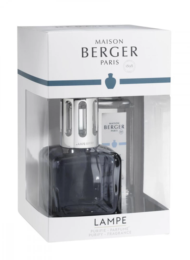 Lampe Berger Geschenkset Glacon / Ice Cube grau Lampe Berger Geschenkset Glacon / Ice Cube grau